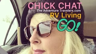 CHICK CHAT- 5 TIPS to Survive RV Living for Women