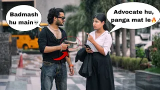 Badmashi Pr@nk on High Court Advocate😱 Gone Wrong😱