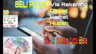 TOP UP SALDO DANA DI ATM CIMB NIAGA, TOP UP DANA MELALUI ATM CIMB NIAGA, ISI SALDO DANA VIA ATM CIMB. 