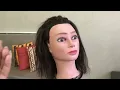 HOW TO DO BASIC CORNROW BRAIDS (BEGINNER) Uncomplicated Method #PART01 ✨