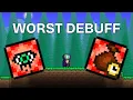 What is The WORST DEBUFF in Terraria