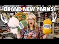 I Tested 7 BRAND NEW Lion Brand Yarns