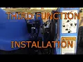Construction Attachments True Third Function Hydraulic Valve Kit installation TC33D