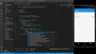 Flutter Local Data Persistence - Shared Preferences
