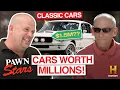 TOP 5 CLASSIC CARS (Rare Finds \u0026 Big $$$ Deals) | Pawn Stars