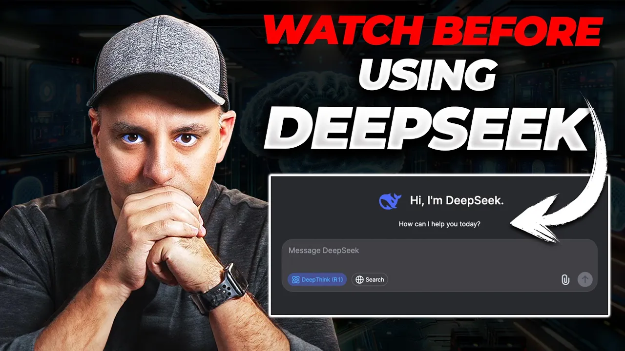 Outline Video Watch This Before Using DeepSeek