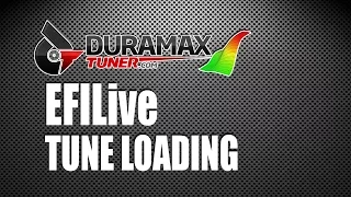 EFILive Tune Loading