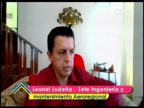La empresa Aeroregional reanudó sus vuelos comerciales