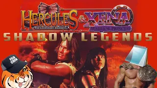 notepads mythological opinion on hercules u0026 xena roleplaying in about 4 minutes