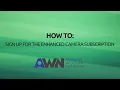 HOW TO Sign Up For Camera Subscription PC Version