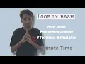 how to use while loop in Linux bash script shell