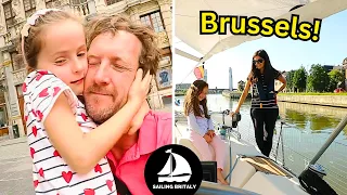 BRUSSELS! ⛵ (Belgium to the Med via the Inland Waterways – Part 6)