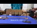 Mechanical Binary Counter - 1 min CCL IIT Gandhinagar