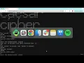 65 Caesar Cipher Part 3 Reorganising our Code
