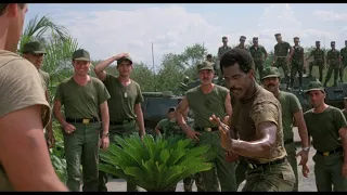 american ninja 1985 pvt joe armstrong vs cpl curtis jackson