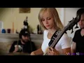 Daft Punk - 'Aerodynamic' - Full Band Cover [ROCK] Laura Lace