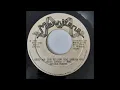 Cynthia Schloss - Send Me The Pillow You Dream On - Merritone 7inch 1982