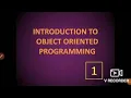 OOP Introduction in Tamil OOPs Concepts in Tamil Object Oriented Programming Concepts