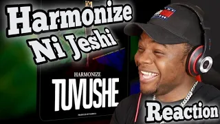 harmonize tuvushe official audio reaction