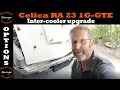 BARN FIND Celica 1G-GTE No 5 KamicarzCreations SUPRA 1G-GTE Inter-cooler and turbo option