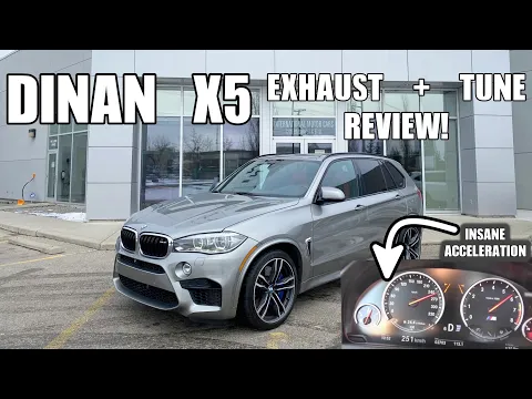 Download MP3 REVIEWING A 750 HP DINAN X5M + INSANE LAUNCH CONTROL!!