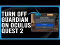 How To Turn Off Passthrough On Oculus Quest 2 How To Disable Passthrough On Oculus Quest 2