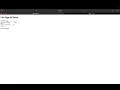 Advanced Java Programming Project Screen Recording