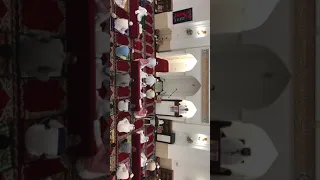 خطبة عيد الاضحى من مسجد سعد الجدعان 