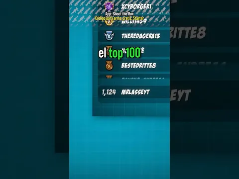 Ni siquiera estoy en el top 100 de mi propio juego 😭