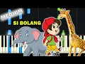 Si Bolang Bocah Petualang Theme Song (Piano Tutorial) ~ MEDIUM