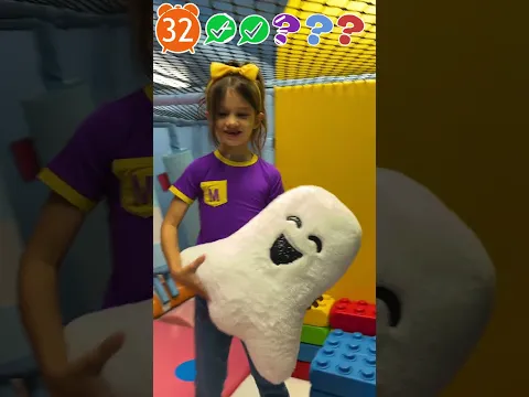 Indoor Playground Halloween Challenge 🎃🧛 #blippi #halloween #shorts Blippi Kids Videos
