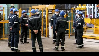 MAGHREB STEEL Nous Ferrons L Avenir  MAGHREB STEEL Nous Ferrons L Avenir