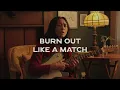 Mini Trees - "Burn Out" (Official Lyric Visualizer)