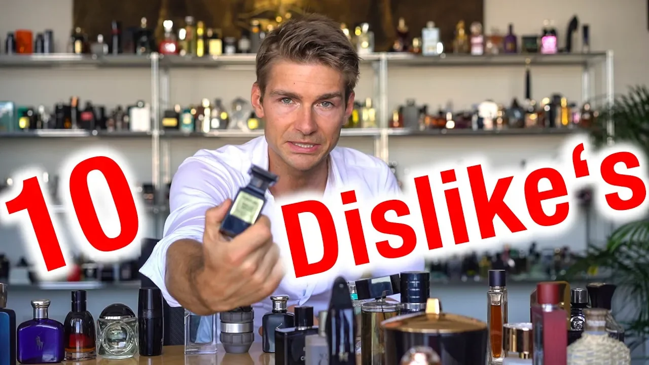 Outline Video Top 10 Fragrances I HATE
