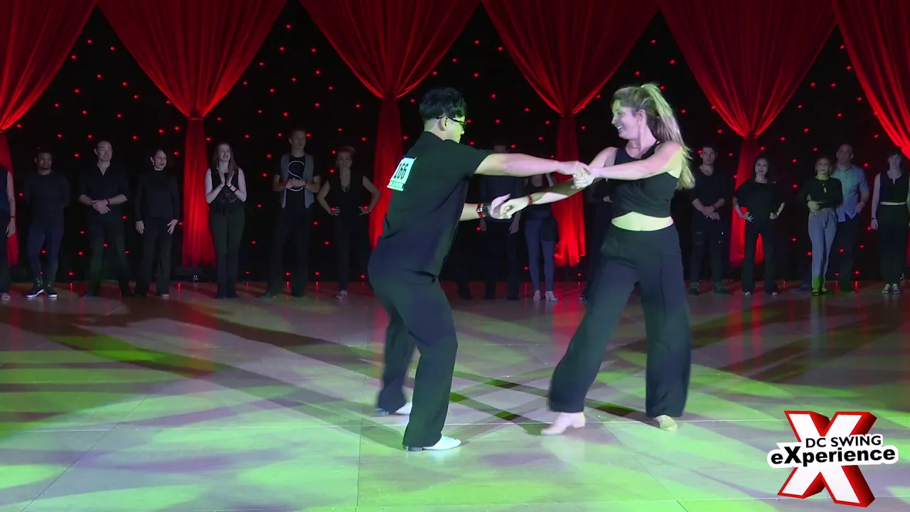 DCSX 2018 Open Strictly Swing Jung Choe & Margaret Tuttle