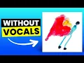Blood Spilled - Blonde Redhead | Instrumental (Karaoke/No Vocals)