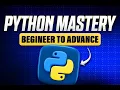 Python Full Stack AI Developer Course 2024 Learn Web Dev DSA AI Local LLMs 50 Projects