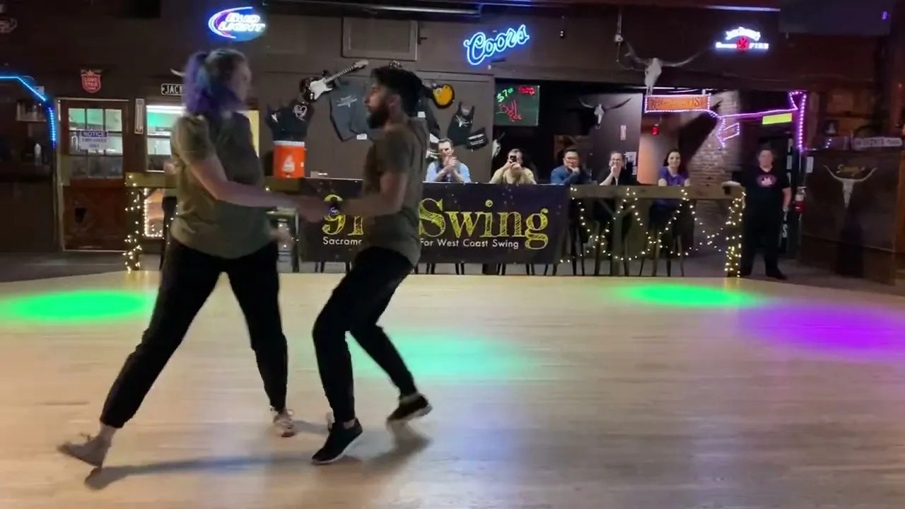 Sam Anspach & Savannah @ 916 Swing (2/28/23)