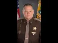 Dubois County sheriff charged with 1 felony and 3 misdemeanors