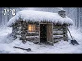 Lagu Surviving at - 71°C EXTREME Heavy Snow in a Log Cabin | Life Off The Grid