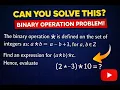 Basic evaluation of binary operations