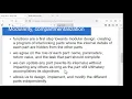 Top down design and program modularity
