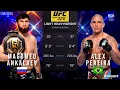 Download Lagu MAGOMED ANKALAEV VS ALEX PEREIRA FULL FIGHT UFC 320