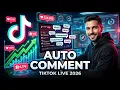 How to Auto Comment on TikTok Live 2026 Best TikTok Live Engagement Tool 2026