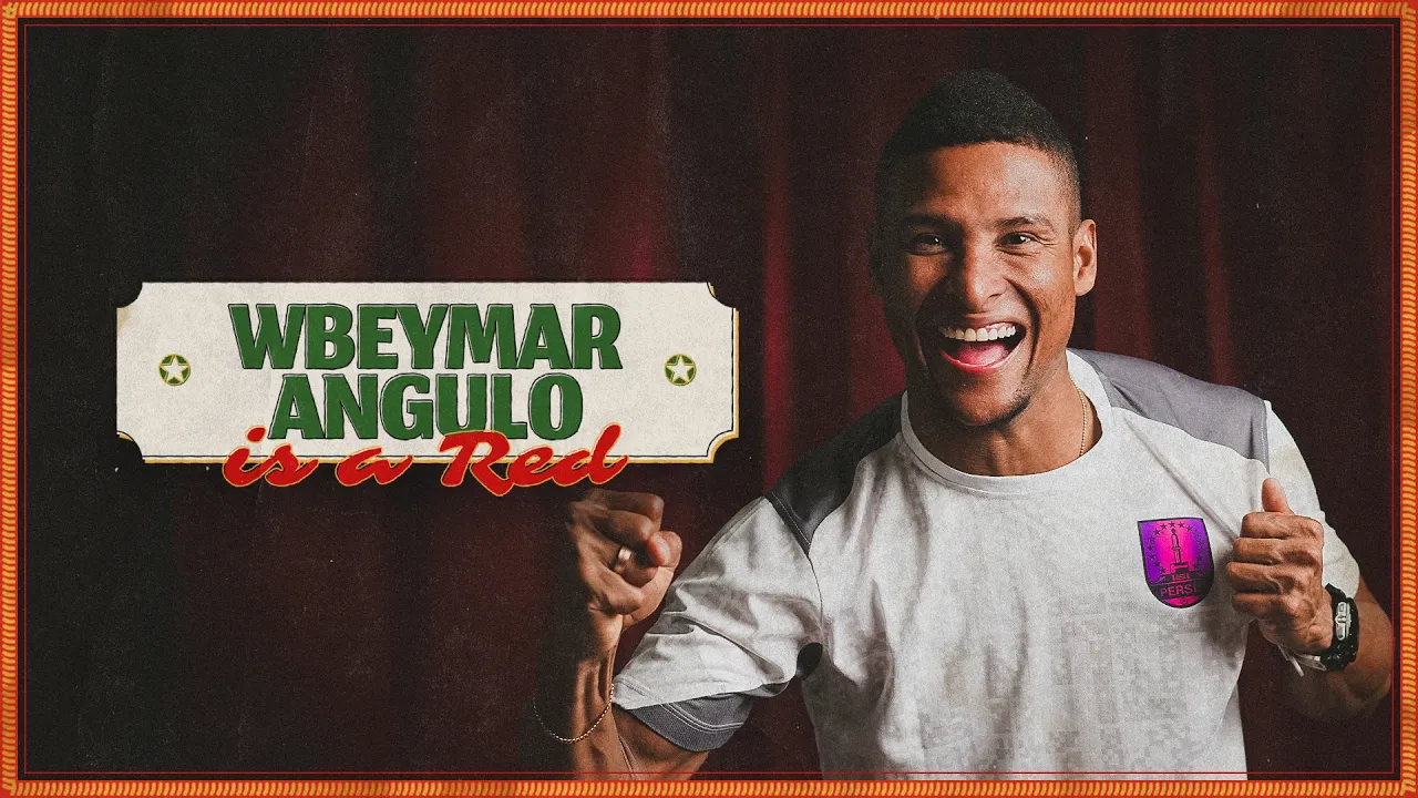 Wbeymar Angulo is a Red 🔴