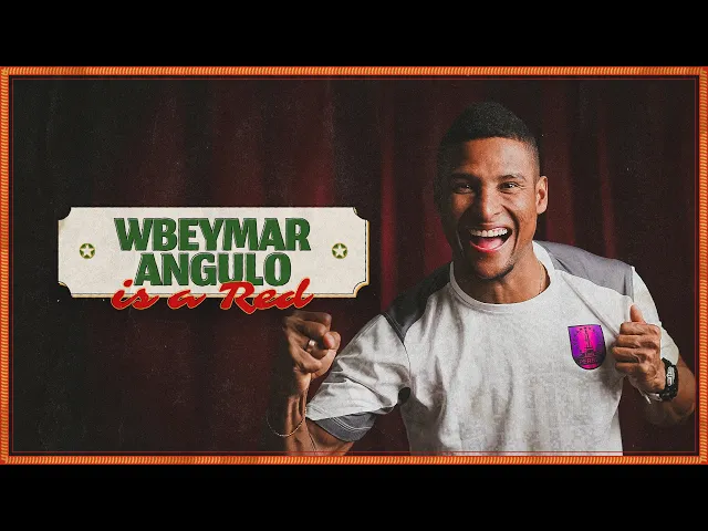 Wbeymar Angulo is a Red 🔴