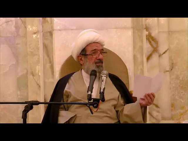 ⁣قد لا يكون مناسب لطالب العلم. سماحة آية الله الشيخ باقر الايرواني ٥ رجب ١٤٤٥هـ.