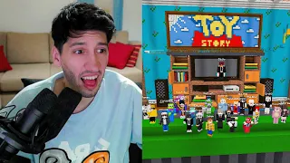 El ultimo en escapar de la casa de TOYSTORY gana $30000