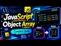 JavaScript Object Array Complete Tutorial in Hindi ZYCODE