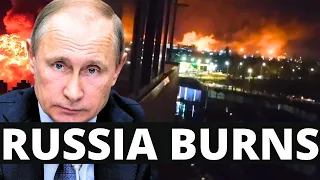 Vital Russian Facilities DESTROYED In Huge Attack; Major Pipeline HIT In Middle East | Enforcer News